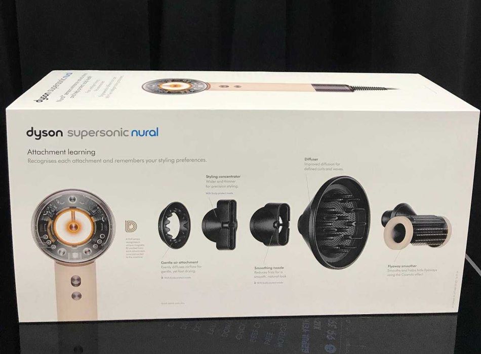 Стайлер Dyson Airwrap Complete Long и Выпрямитель Фен Supersonic 24/7