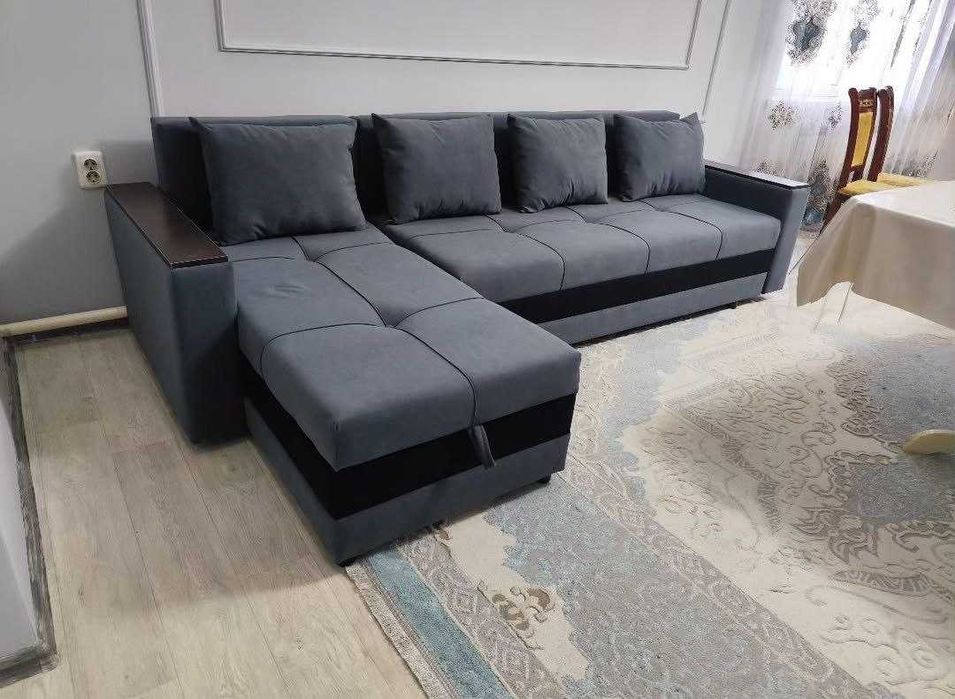 Угловой диван 2,80 м — напрямую с производства, Алматы