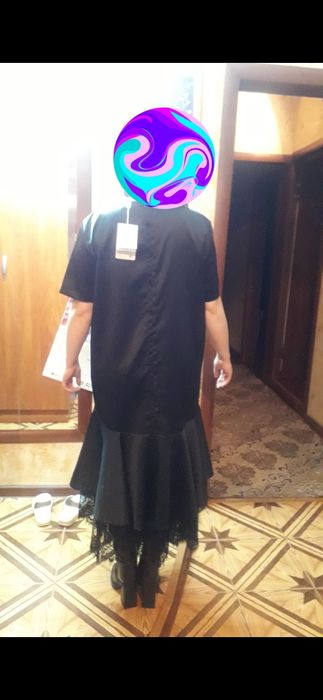 Продам платье черное