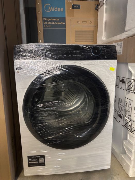 Сушилня Haier hd80-a2939-s 8 кг A++ с гаранция