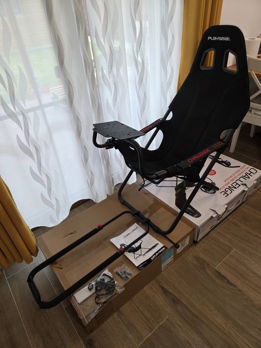 Cockpit Playseat Challenge ActiFit, Pliabil, Negru