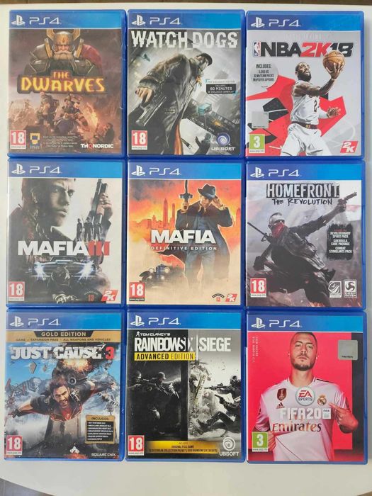 PS4 ПС4 Плейстейшън 4 Playstation 4 игра игри