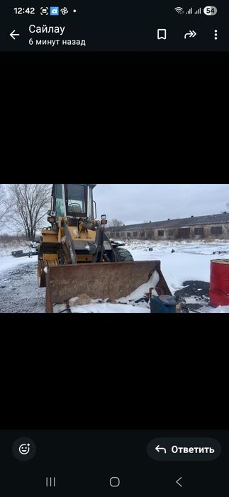 Продаю погрузщик 2011,2013года