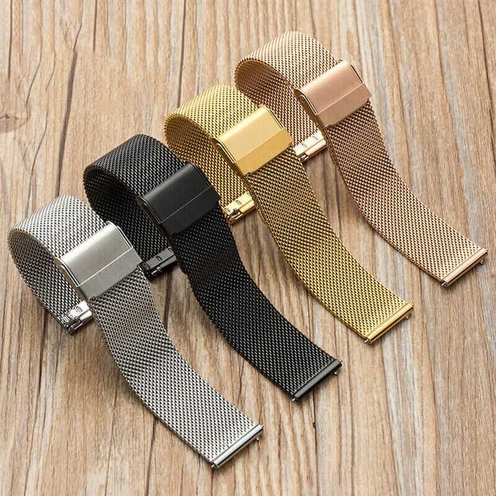 X2 Milanese каишка за Apple Huawei Galaxy Watch Xiaomi Garmin Amazfit