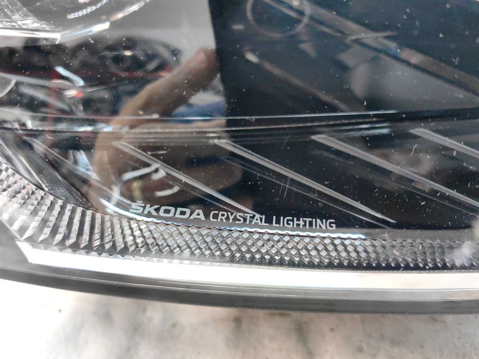 Оригинален фар Шкода Октавиа  Skoda Octavia Full Led
