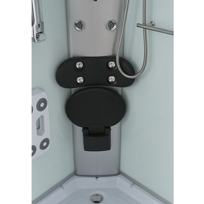 Cabina de dus cu Hidromasaj si Sauna, Dimensiune 90x90cm