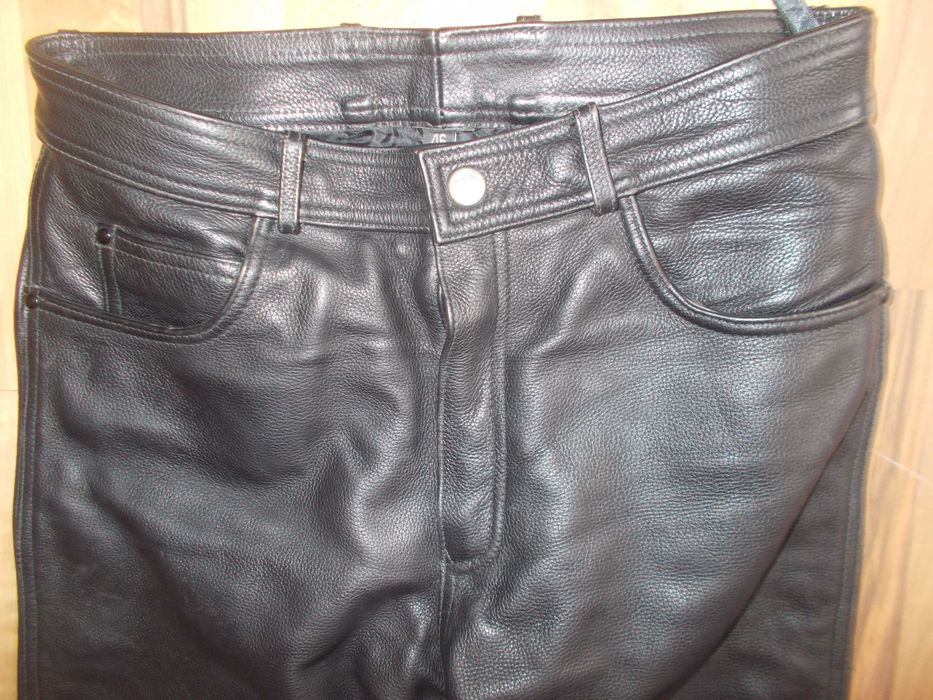 pantaloni de dama, calitate,piele naturala highway-1,ideal moto,choppe