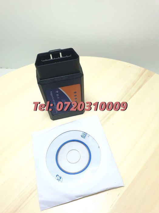 Interfata De Diagnoza Universala Obd2 Elm327 Wifi Pentru Iphone Ipad