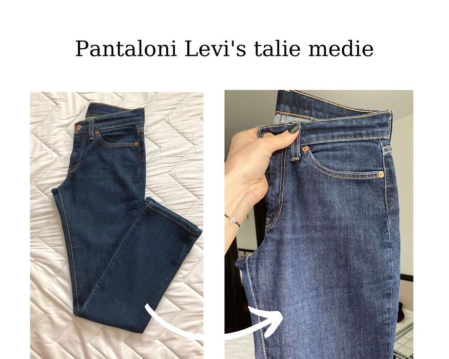 Pantalon de blug Levi's de vanzare