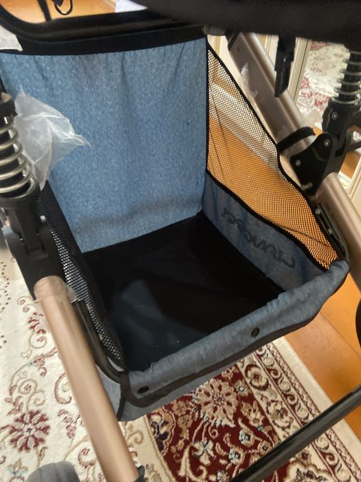 Коляска буу, в отличном состояний