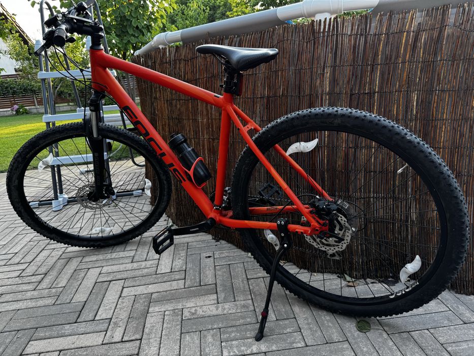 Bicicleta Focus Whistler 3.5 29 supra orange 52 cm