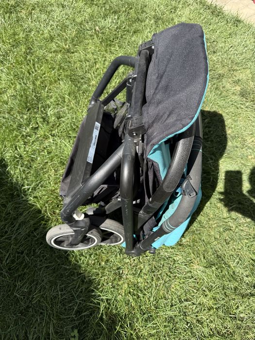 Carucior Cybex Eezy S2 + culoare turcoaz