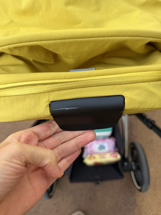 Шикарная cybex priam в редком горчичном цвете