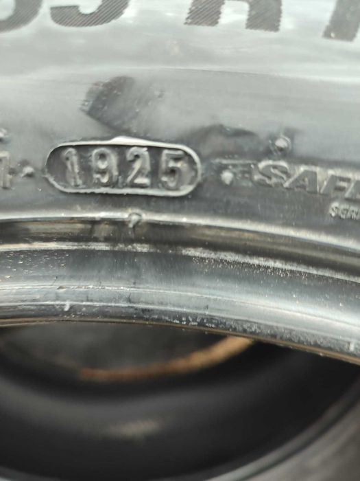 4 bucati Anvelope vara 215/55 R18 de la automobil nou achizitionat