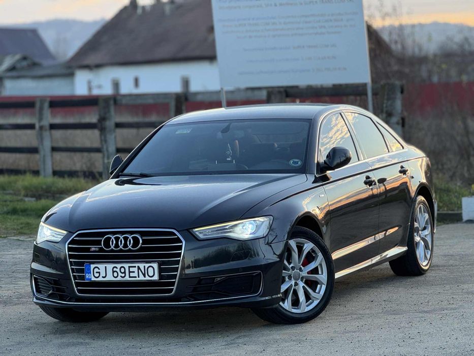 Audi A6 C7 4G 2016 2.0TDI 190CP Ultra Euro6 S-line Proprietar