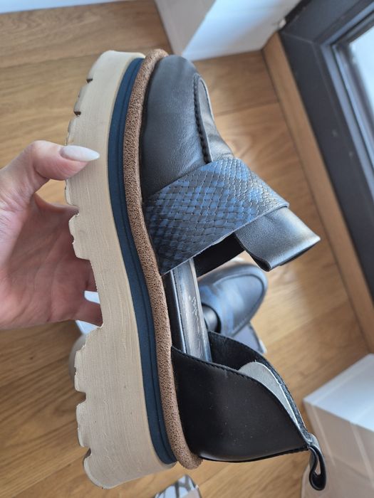 38 н. Bianki затворени сандали/ обувки