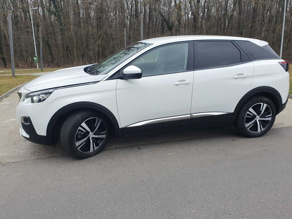 Peugeot 3008, an 2019, 180CP, 140.000km