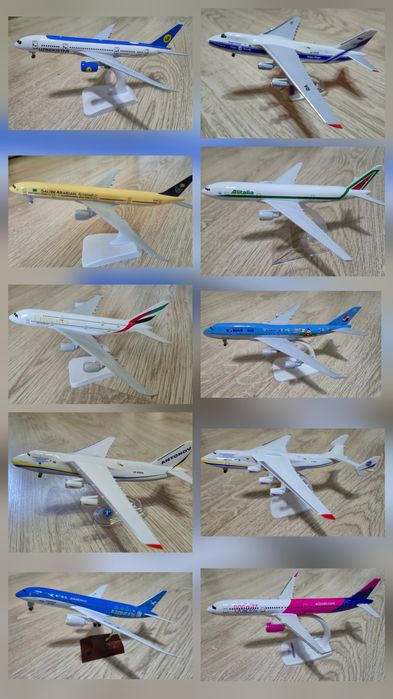 Модели самолётов