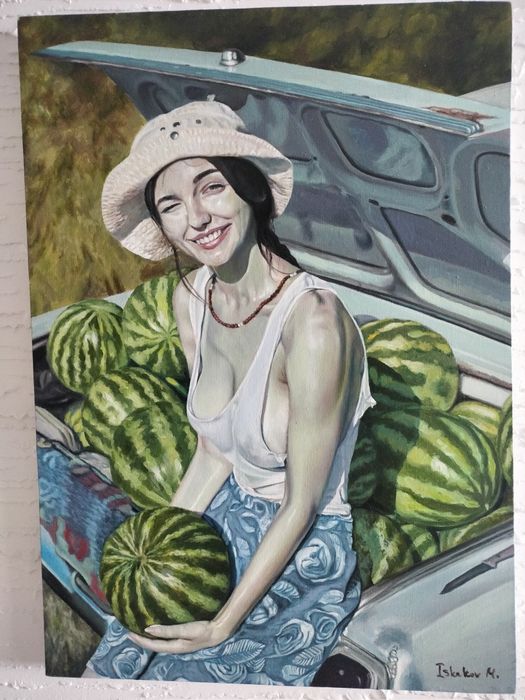 Продам картину "Арбузы"