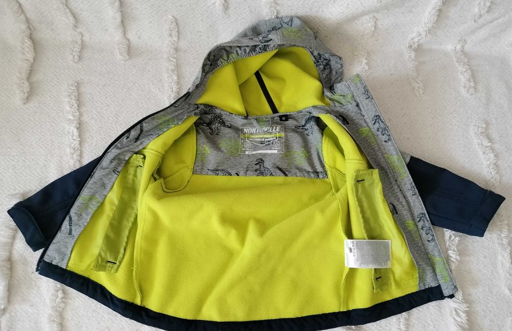 Geaca baieti cu dinozauri Northville - vara-toamna