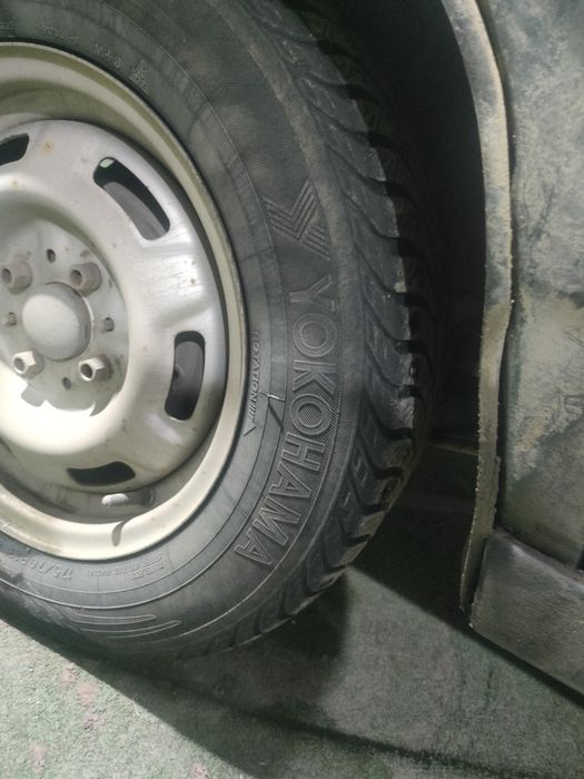 Колесо в сборе r13 стоит на ваз2110