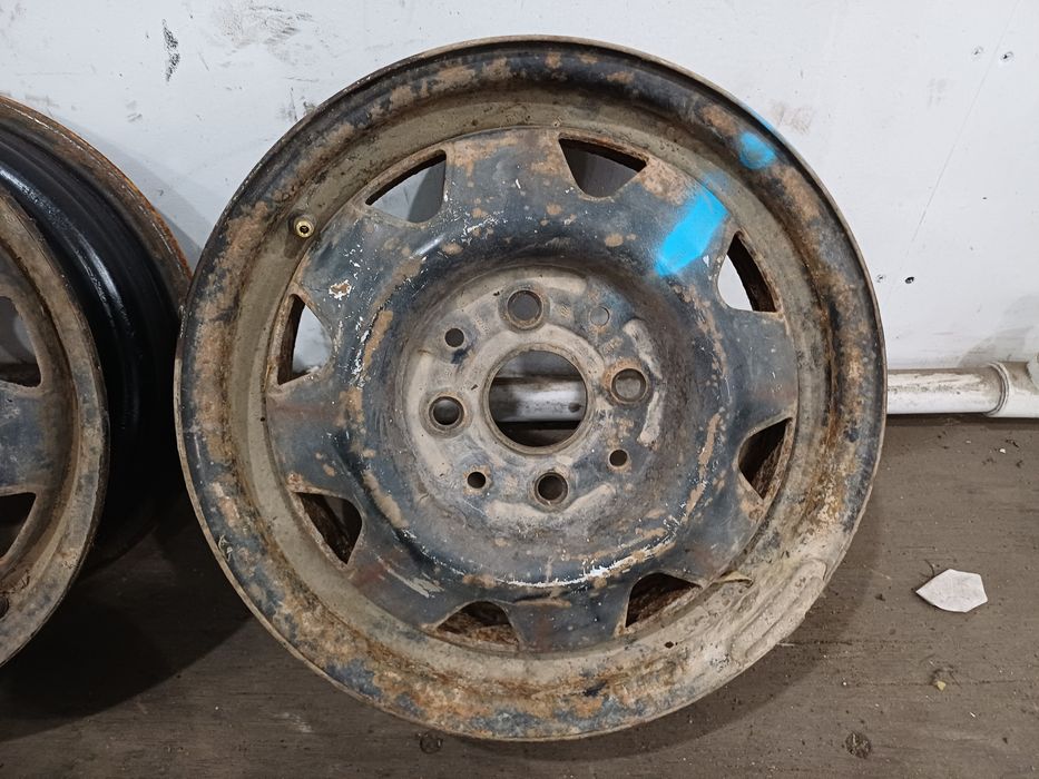 Диски R14 4x108 на Audi.
