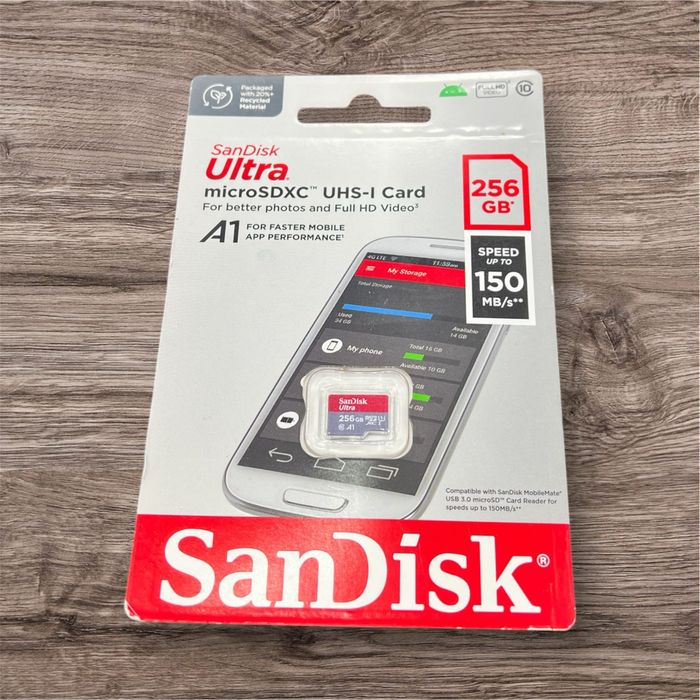 Sandisk microSD 32,64,128,256,512 gb телефон флешка telefon uchun