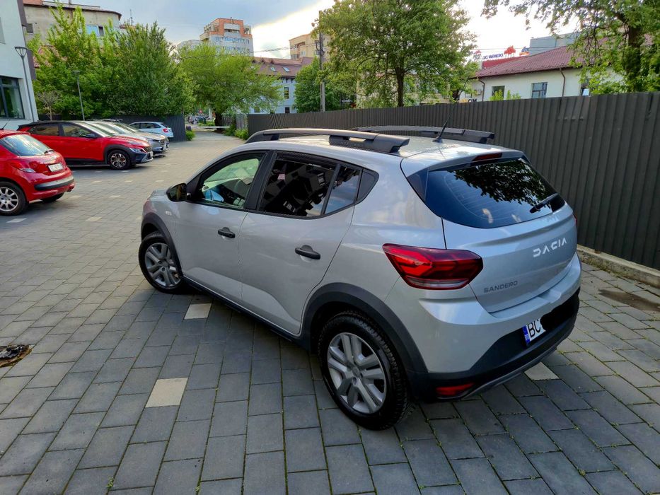 Dacia sandero stepway 2023 facelift GPL eco G 100