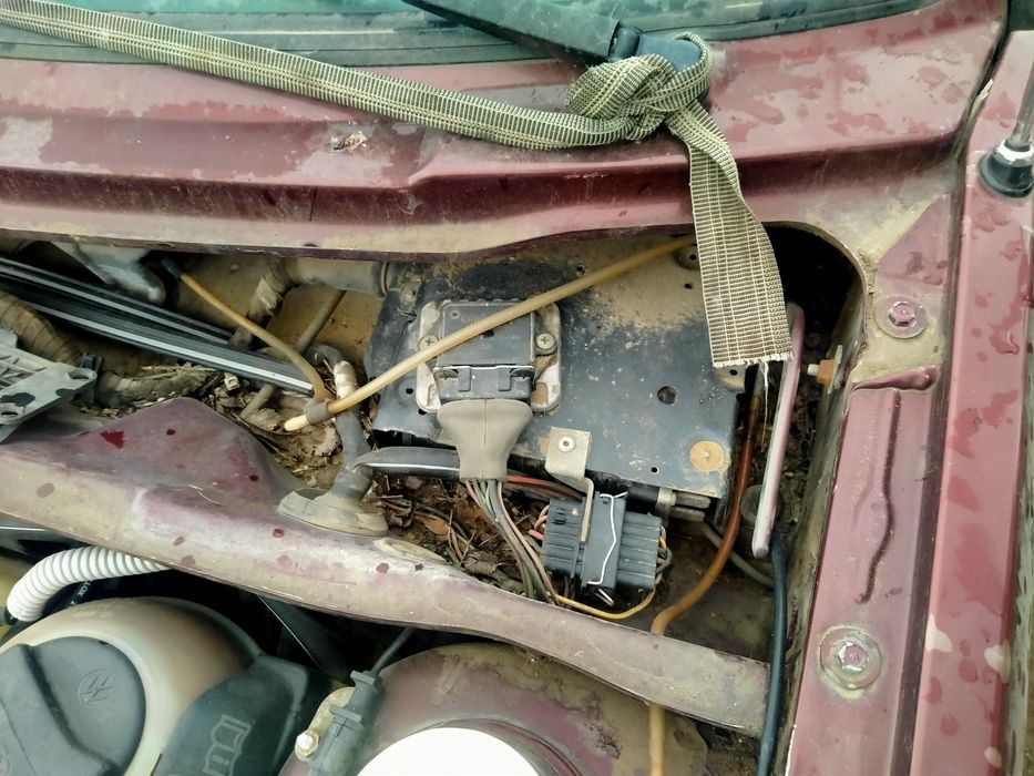 Фольксваген Джетта 2 разбор