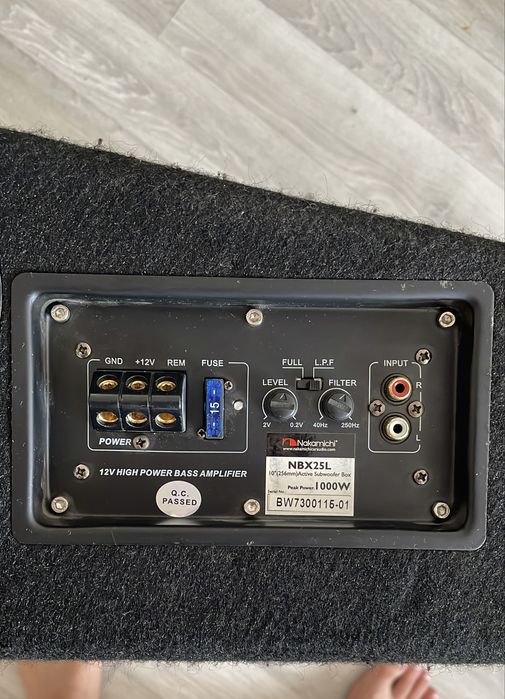 Продам активный саб