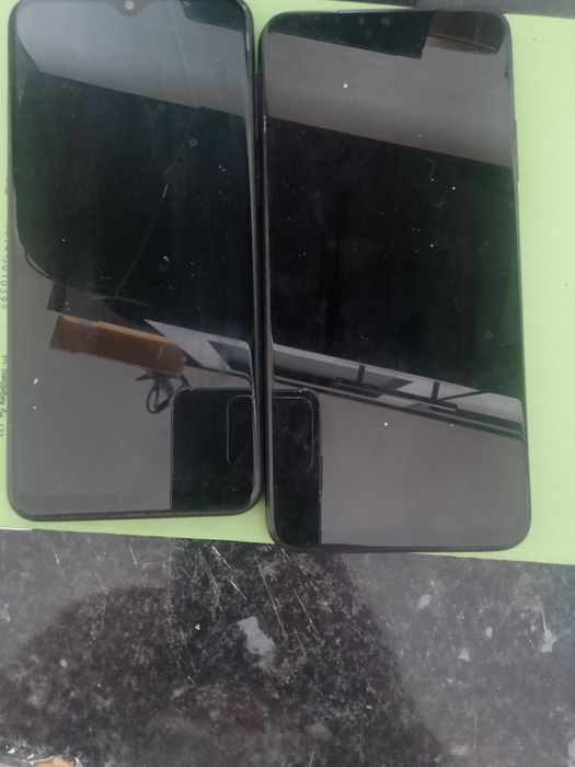 Смартфоны самсунг и редми