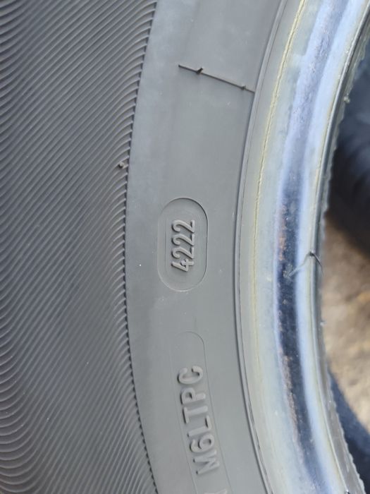 215/65/15" 1+1брой Continental, Austone, dot19г, 22г, 7мм