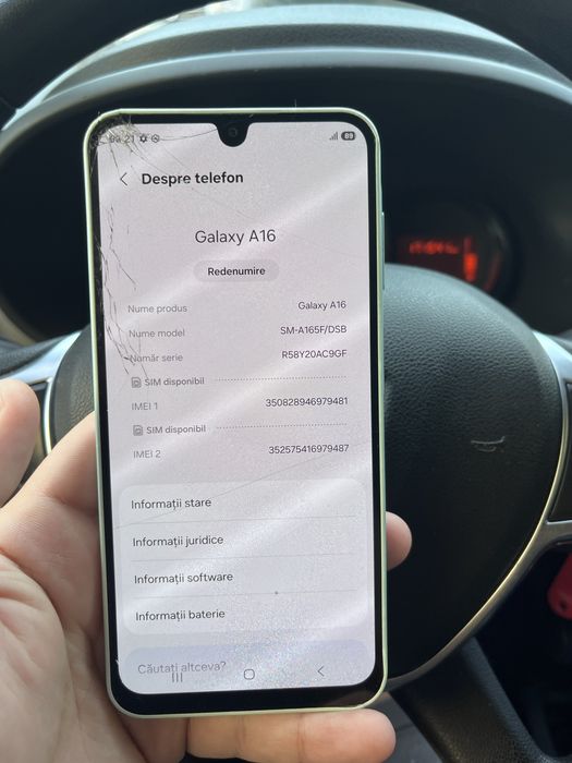 Samsung Galaxy A16 4GB RAM 128GB - Functional
