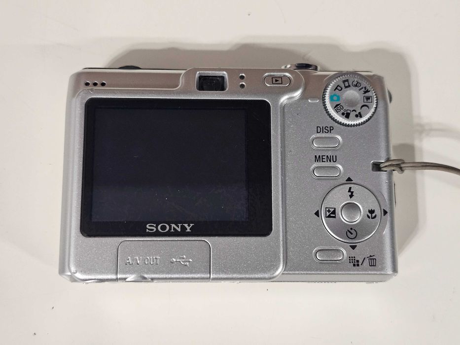 Y2K Aparat foto digital compact Sony W35 7,2 MP 3x Zoom