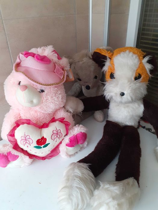 Плюшени играчки!!!