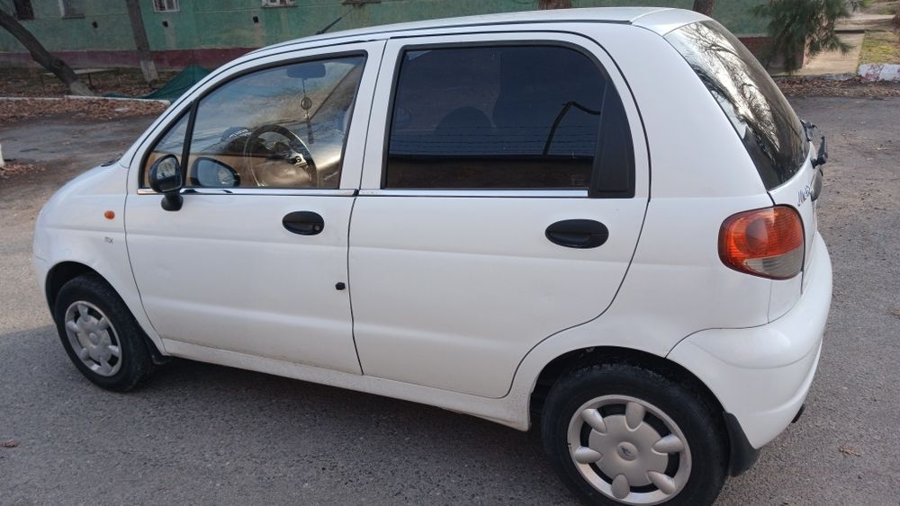 Матиз 2011 год белый