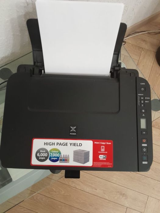 Принтер Canon цветной