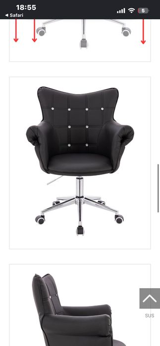 Scaune salon coafor