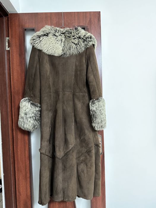 Cojoc piele naturală - VINTAGE -
