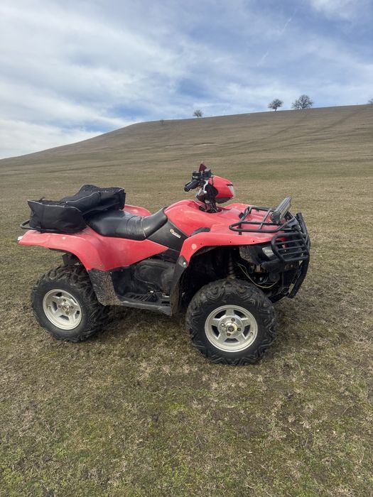 Atv suzuki king quad 750 schimb cu can am