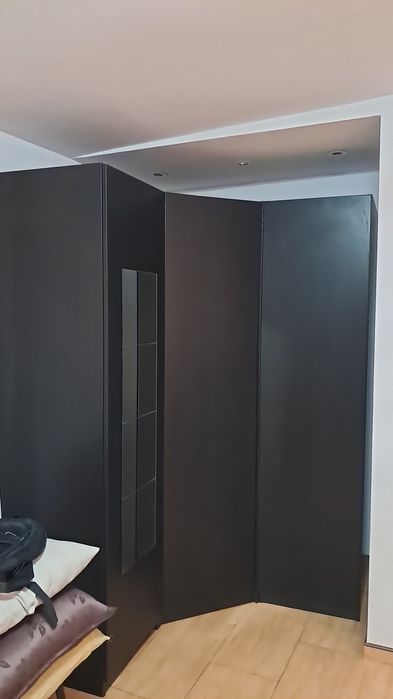 Dormitor  IKEA  negru