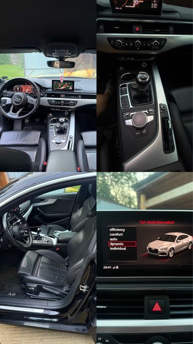 Audi A5 2.0tfsi/2018/190cp/vând sau schimb