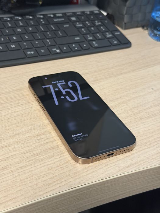 iPhone 16 Pro, 256GB, Desert Titanium