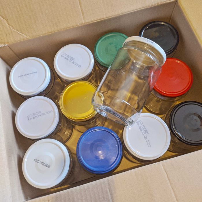 Буркани големи с Винт капачка, Омния, Бутилки Винт