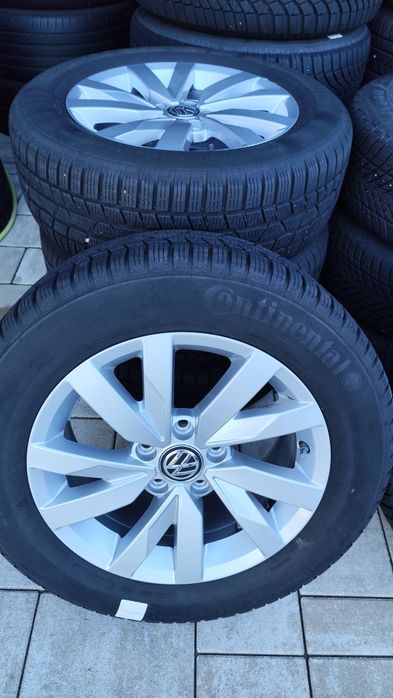 Jante passat b8 aragon 215/60/16 Goodyear 2024