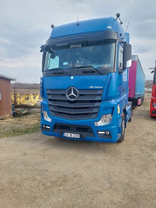 Vand Mercedes Actros MP4, euro 6