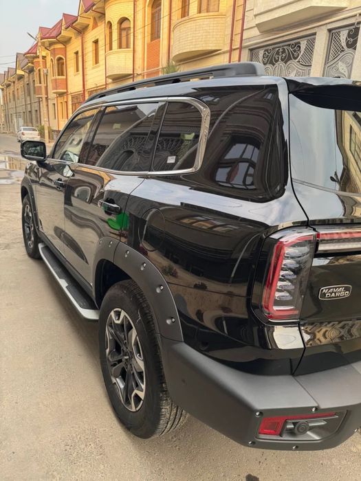 Haval Dargo 6300 пробег
