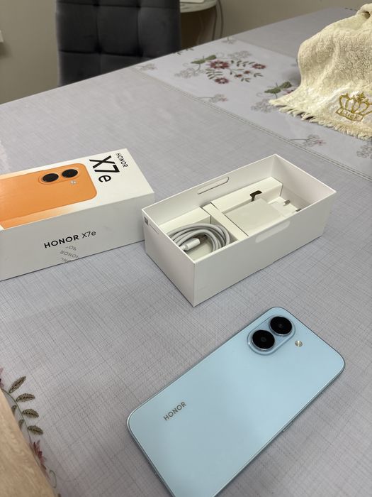 Honor X 7 e телефон