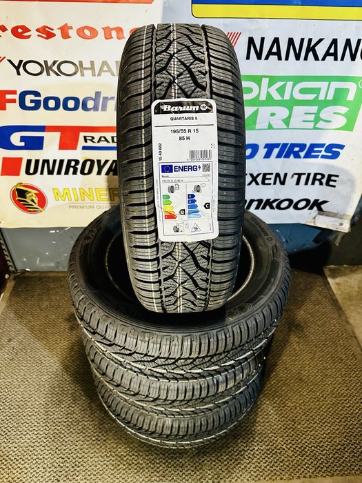 195/55 R15 85H XL - Barum Quartaris 5 M+S Oferta