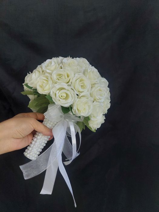 kelin buketlari sun'iy guldan